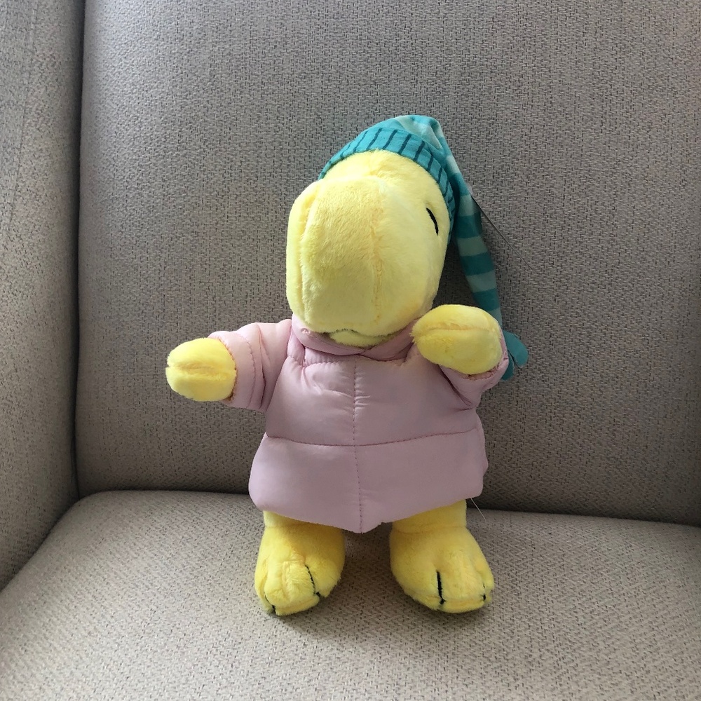 NWT super cute Woodstock Puffer Jacket Plush
